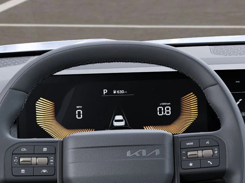 New 2027 Glacial White Pearl Kia EX image 25