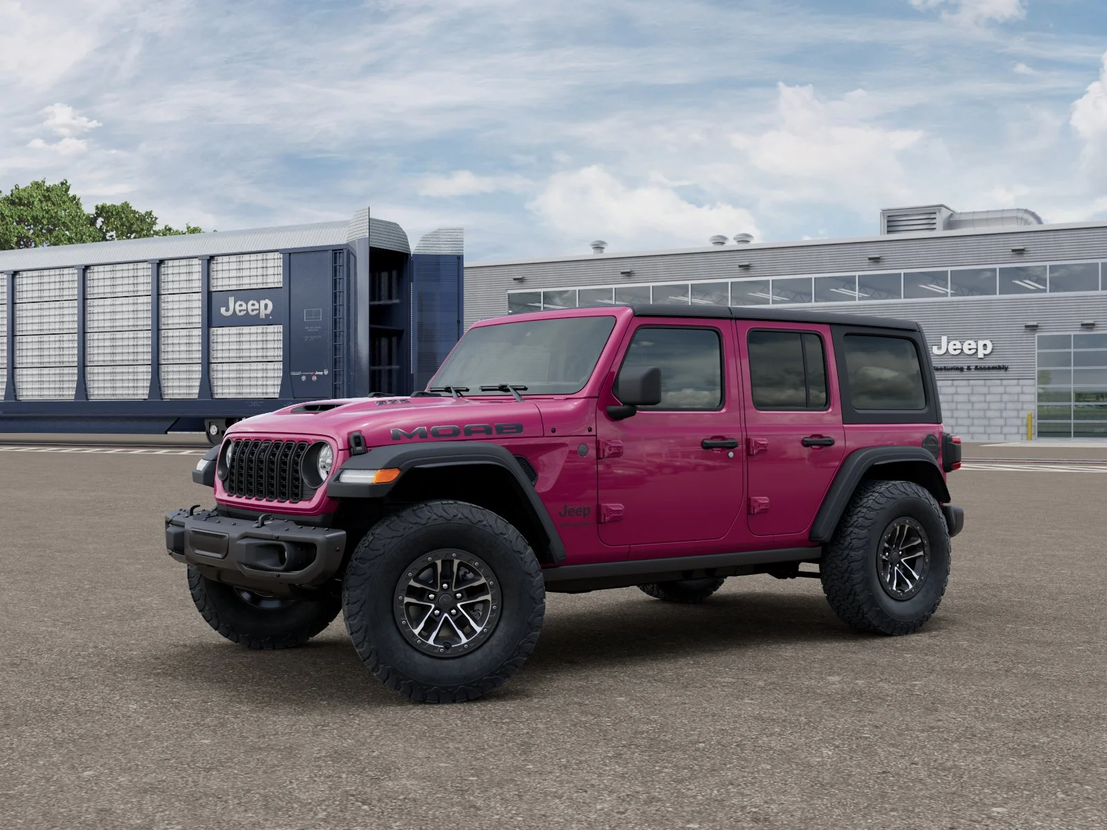 New 2026 Tuscadero Pearl-Coat Exterior Paint Jeep Willys image 2