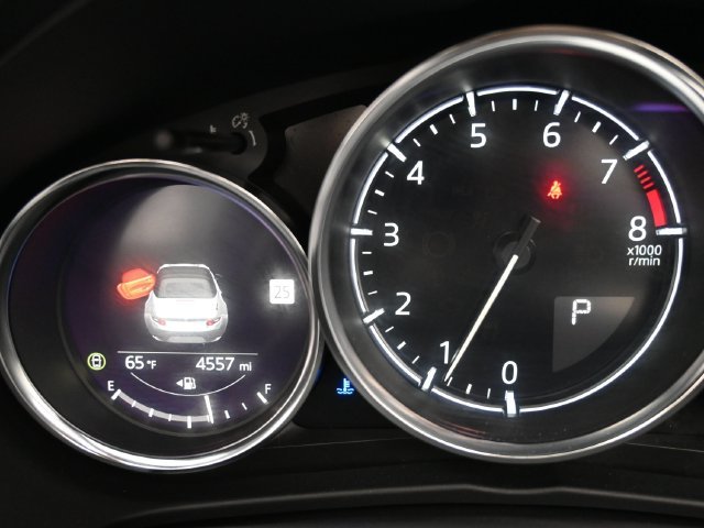Certified Used 2024 Black Mazda Grand Touring image 9