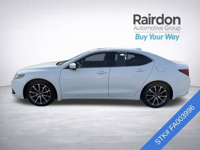Used 2015 Bellanova White Pearl Acura 3.5L V6 image 4