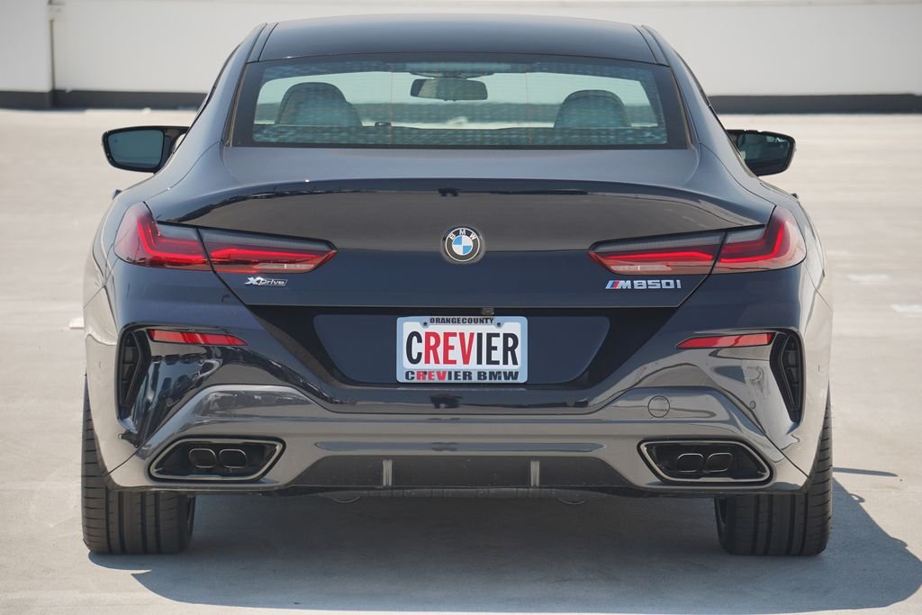 Used 2026 Carbon Black Metallic BMW M850i xDrive Gran Coupe image 6