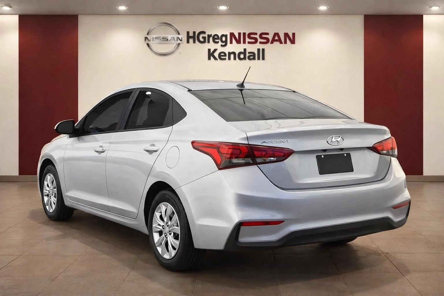 Used 2022 Hyundai Accent SE with VIN 3KPC24A65NE185355 for sale in Palmetto Bay, FL