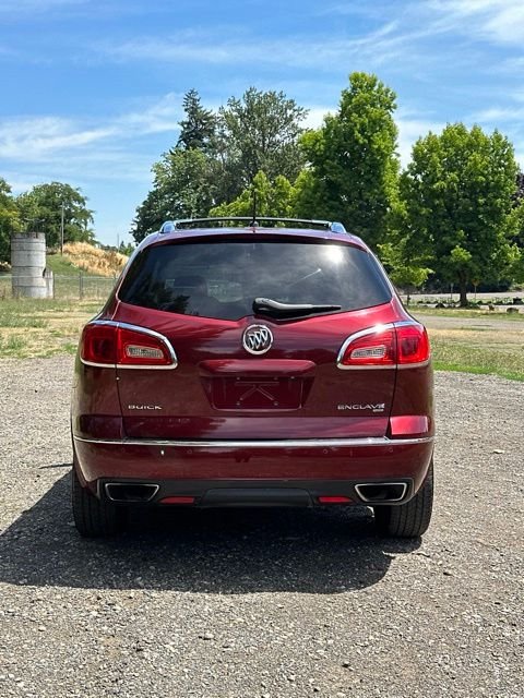 Used 2015 Crimson Red Buick Premium Group image 8
