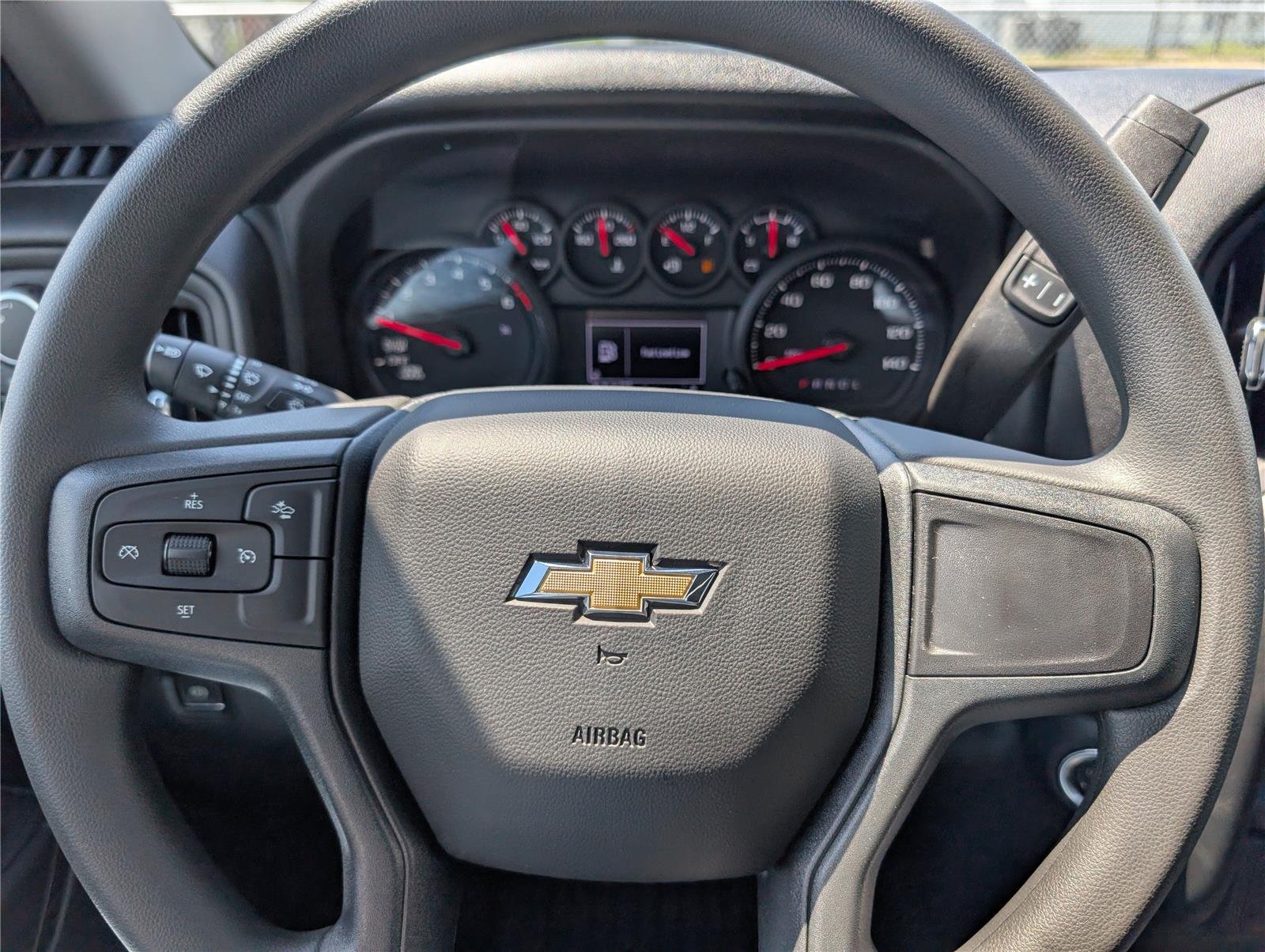 New 2026 Black Chevrolet Custom image 26