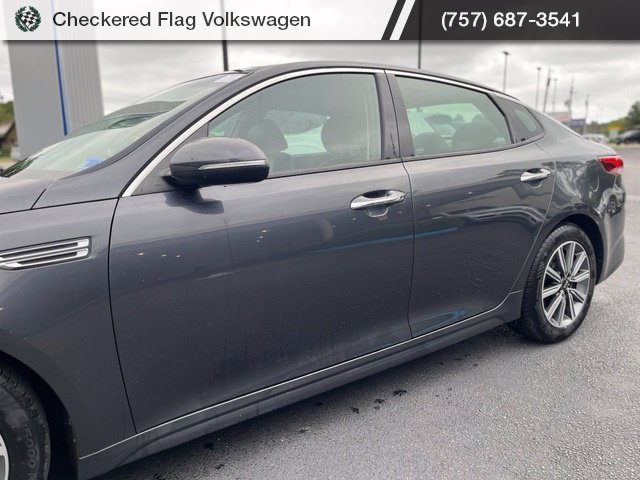 Used 2019 Platinum Graphite Kia EX Turbo image 3