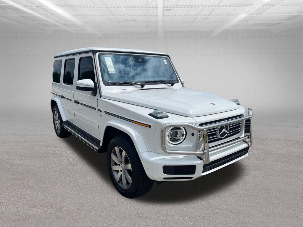 Used 2023 White Mercedes-Benz G 550 image 7