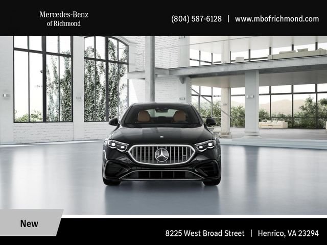 New 2026 Obsidian Black Metallic Mercedes-Benz AMG® E 53 E 4MATIC+ Sedan image 7
