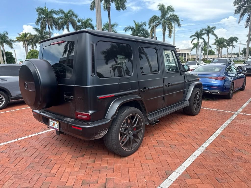 Certified Used 2025 Black Mercedes-Benz G 63 AMG® image 8