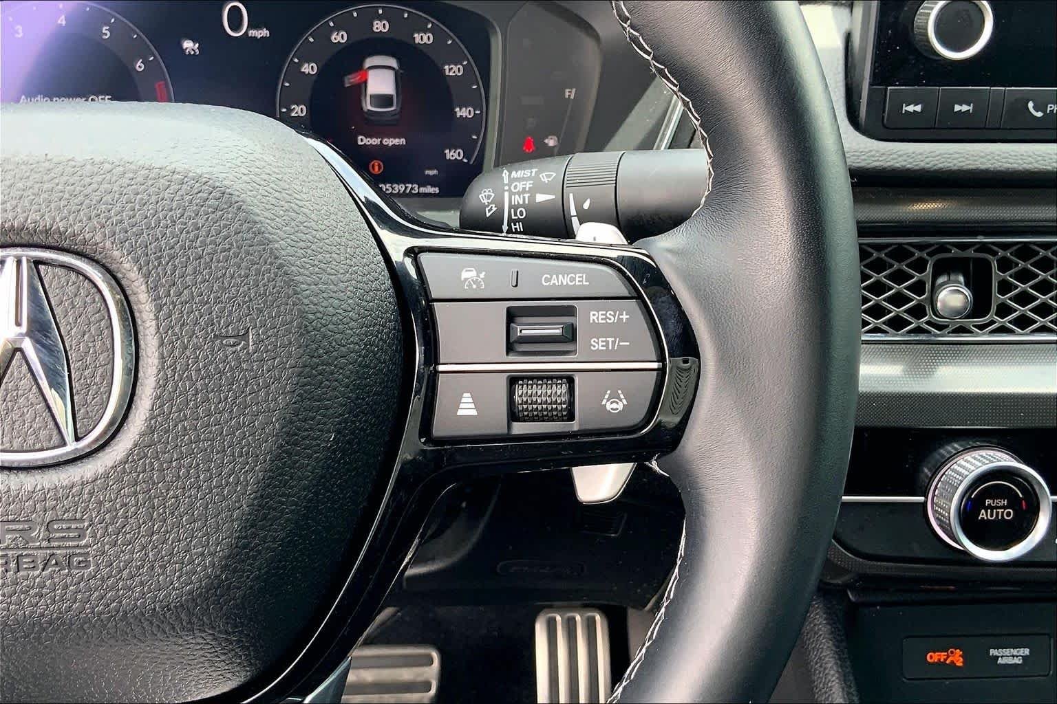 Used 2024 Apex Blue Pearl Acura w/A-Spec Package image 25