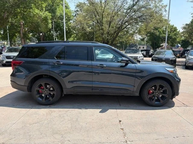 Certified Used 2023 Blue Metallic Ford ST image 7