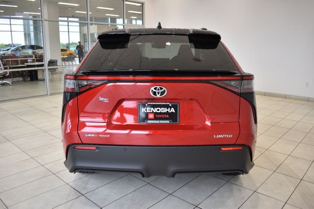 New 2026 Supersonic Red with Midnight Black Metallic roof <sup>1</sup> Toyota  Limited image 9