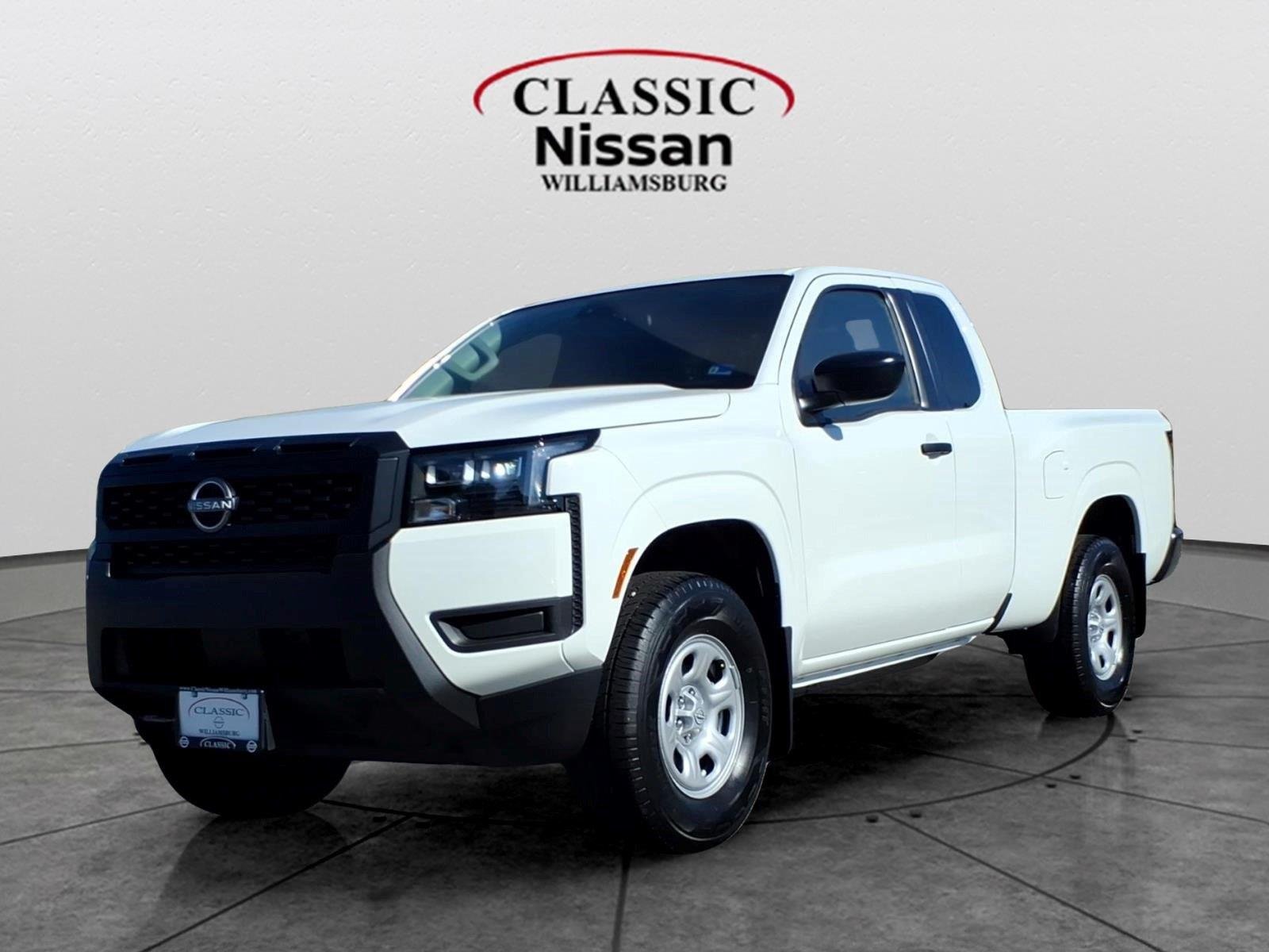 New 2026 Glacier White Nissan King Cab® S image 1