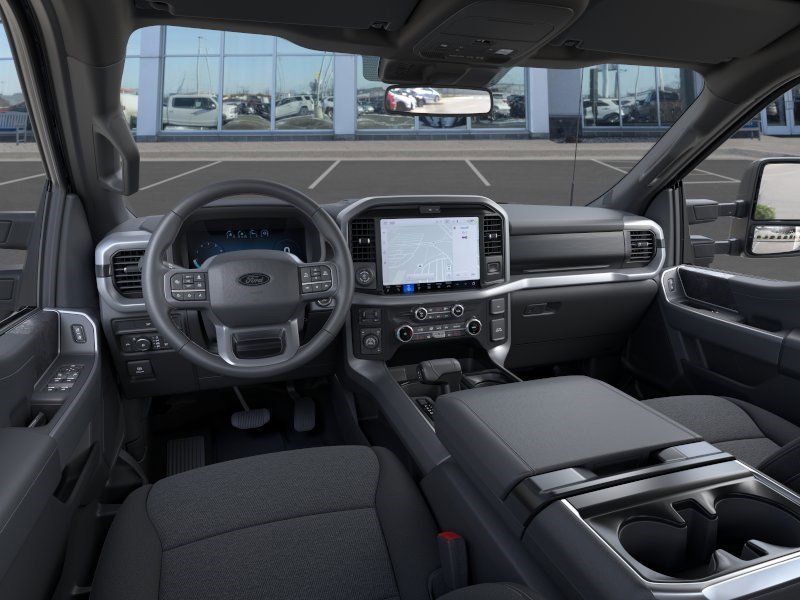 New 2026 Agate Black Metallic Ford XLT image 9