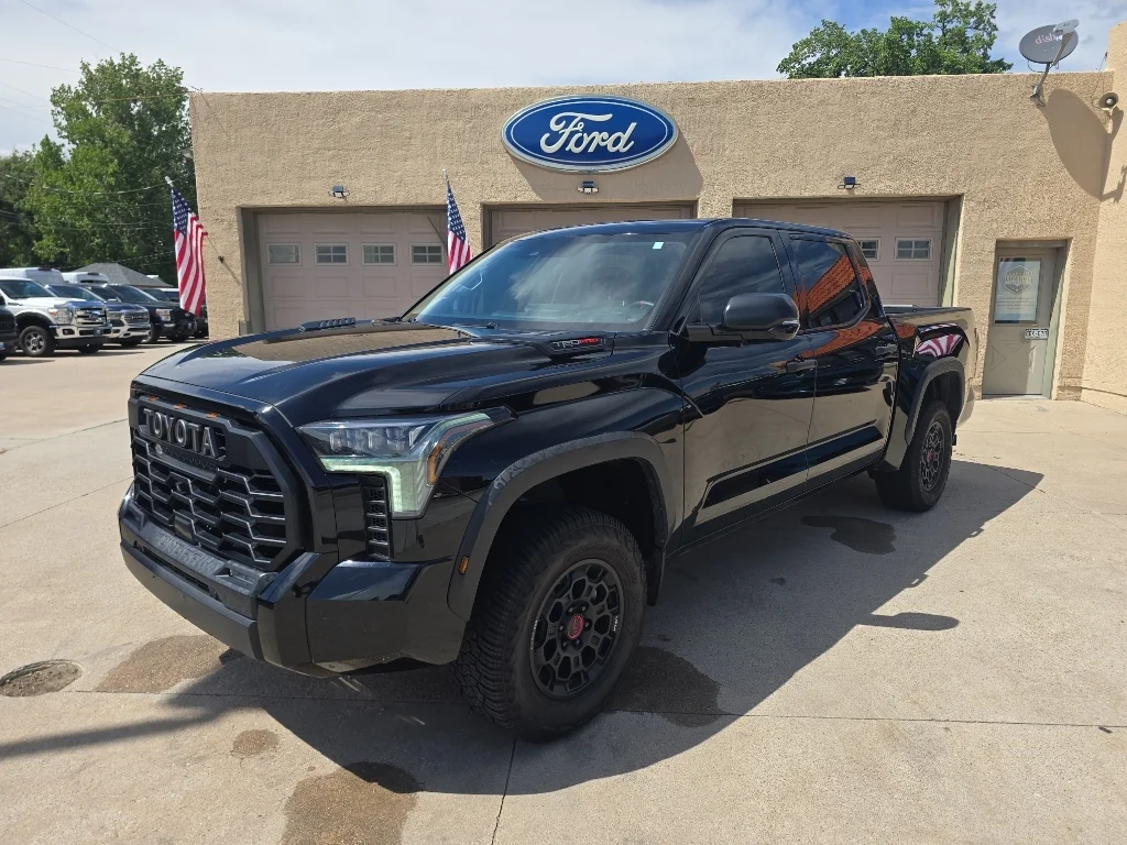 2023 Toyota Tundra TRD Pro Hybrid CrewMax 5.5' Bed's photo