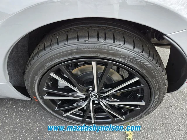 New 2026 Gray Mazda Grand Touring image 7
