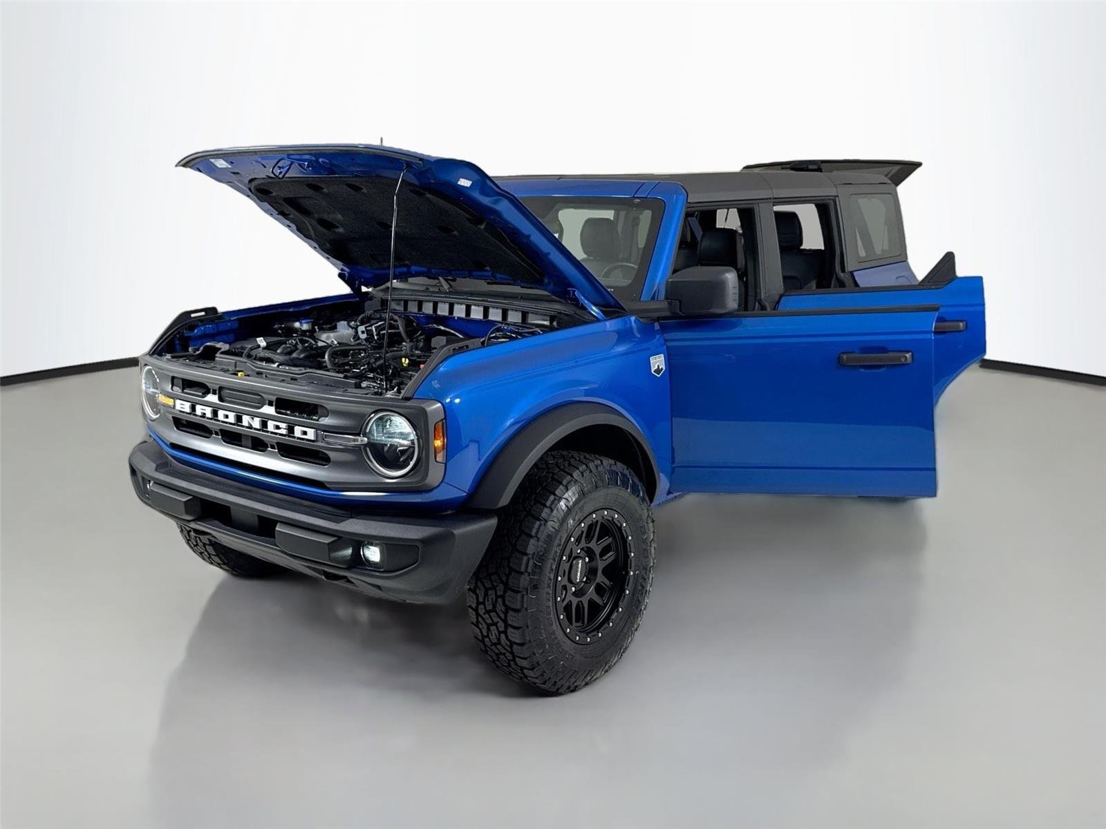 Used 2024 Velocity Blue Metallic Ford Big Bend image 43