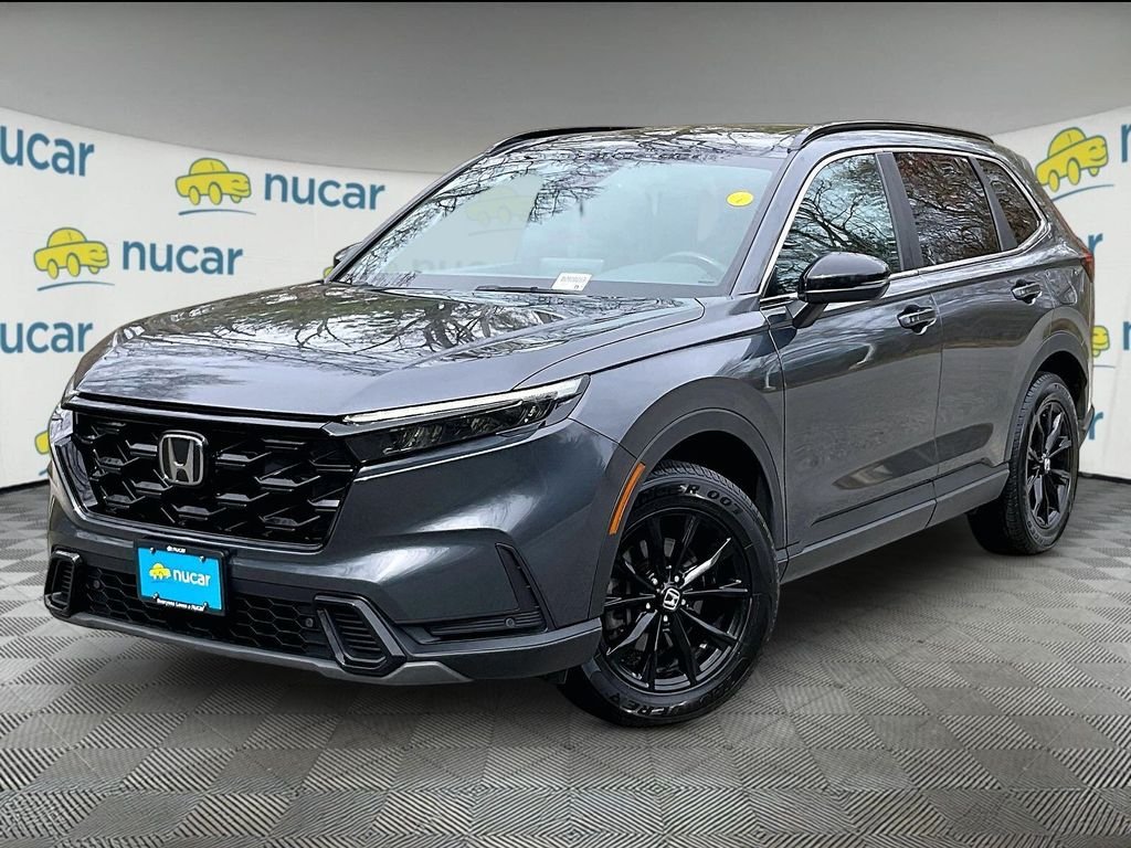 Used 2024 Gray Honda Sport-L image 3