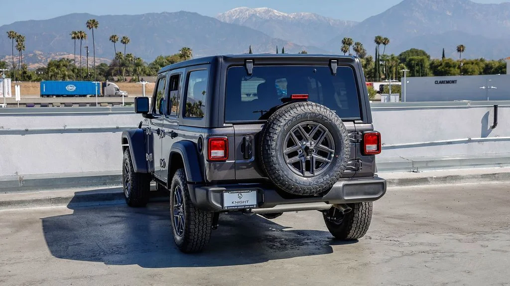 New 2026 Gray Jeep Sport S image 7