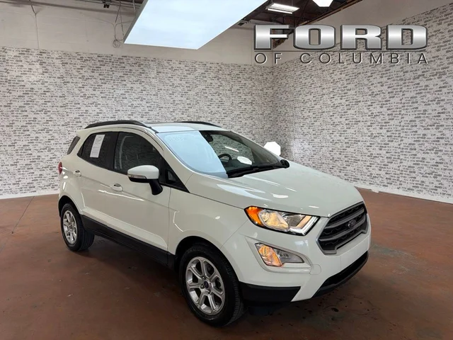 2021 Ford EcoSport SE