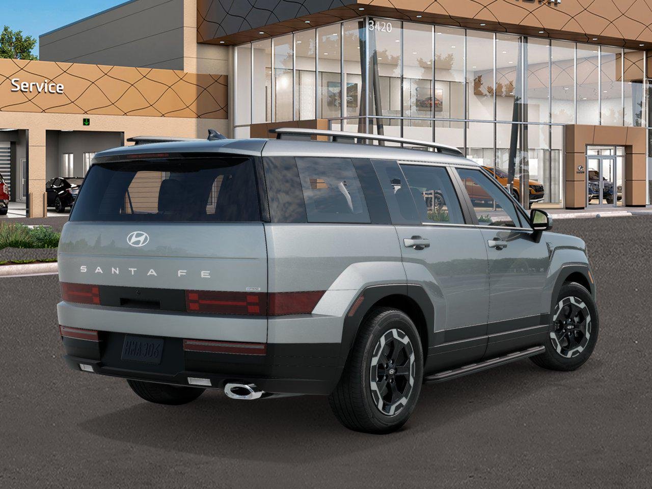 New 2027 Silver Hyundai SEL AWD image 4