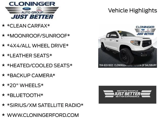 Used 2019 White Toyota Platinum image 3