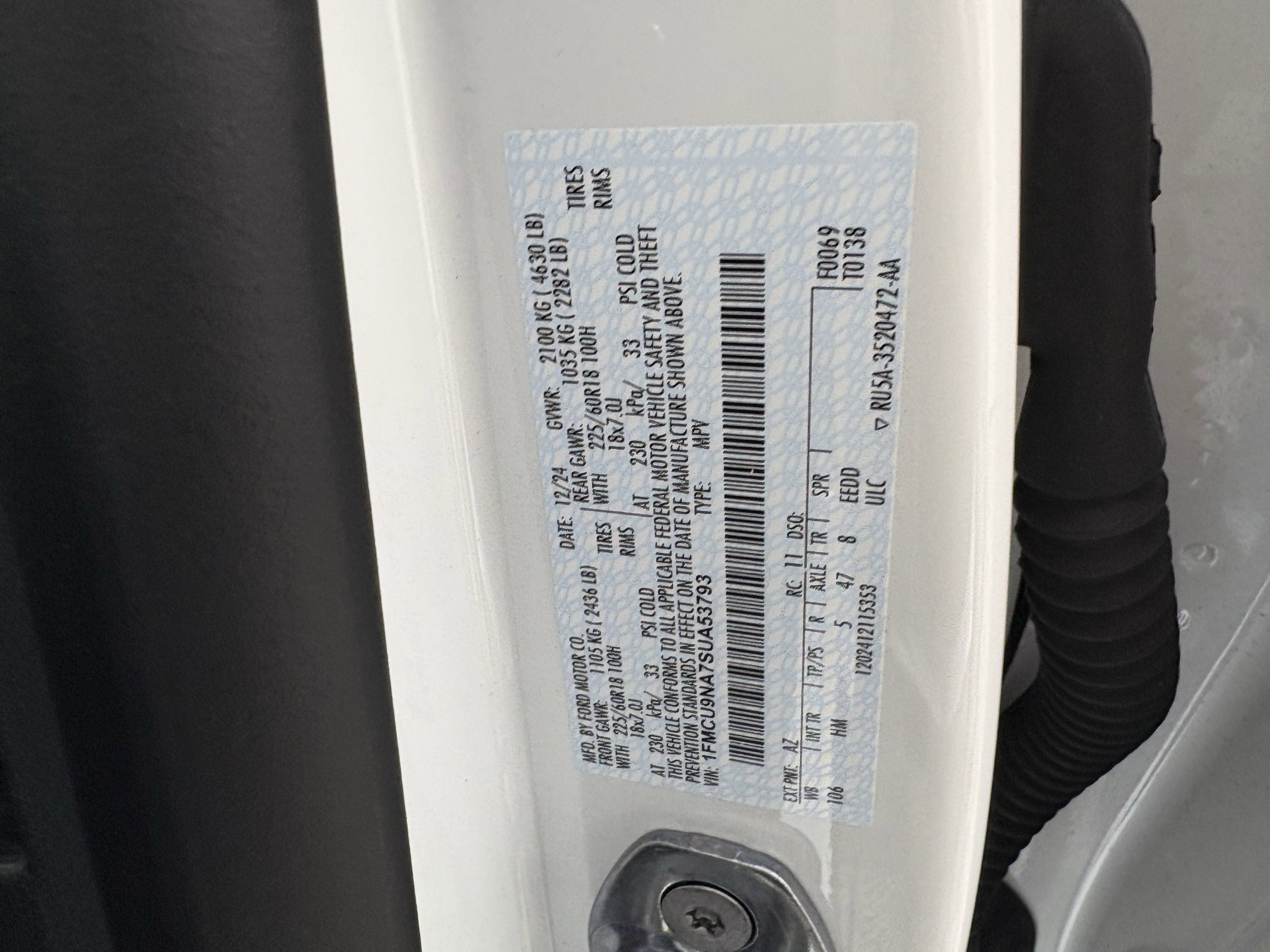 2025 Ford Escape ST-Line Select - Photo 34