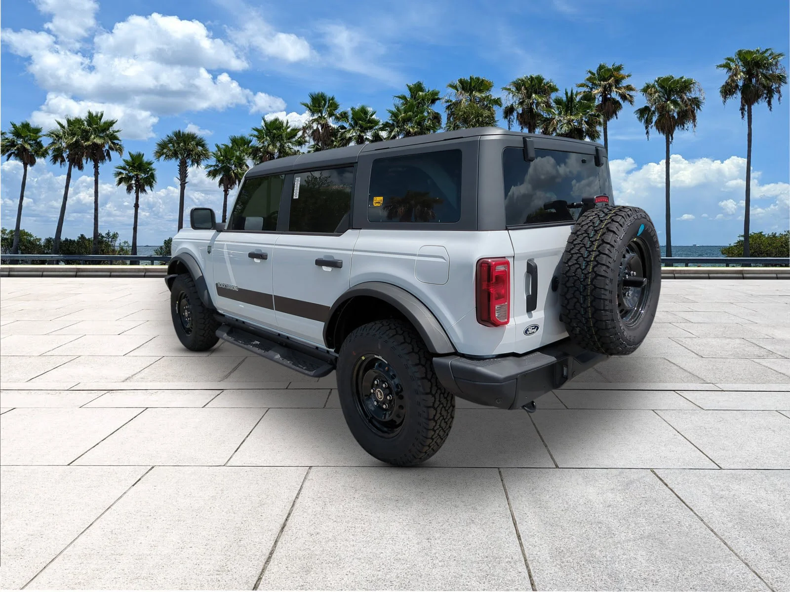 New 2026 Oxford White Ford Big Bend® image 5