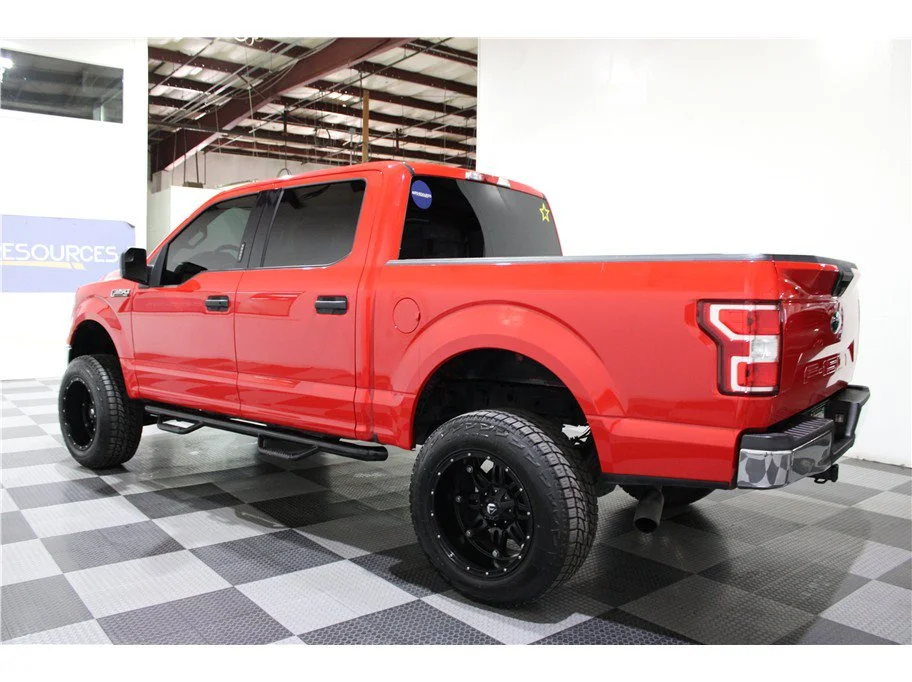 Used 2018 Red Ford XLT Pickup 4D 5 1/2 ft image 6