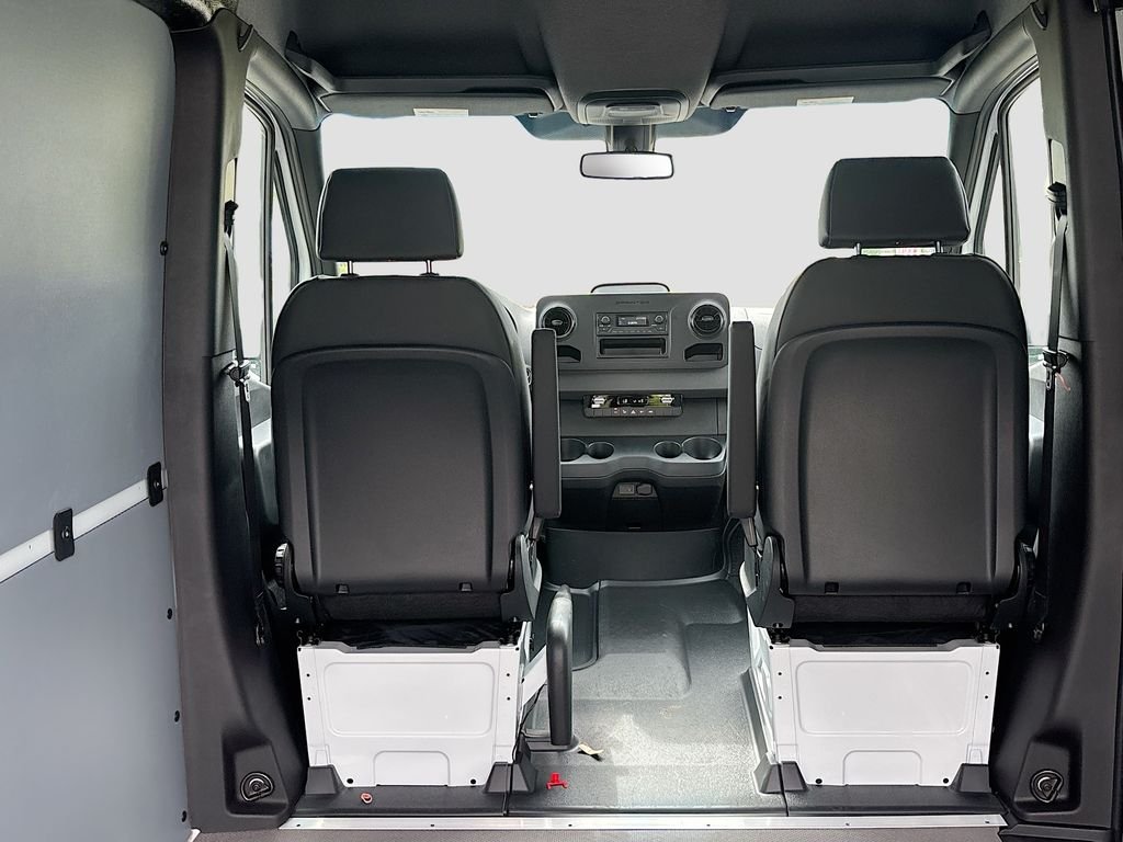 New 2026 White Mercedes-Benz Cargo 144 WB image 10