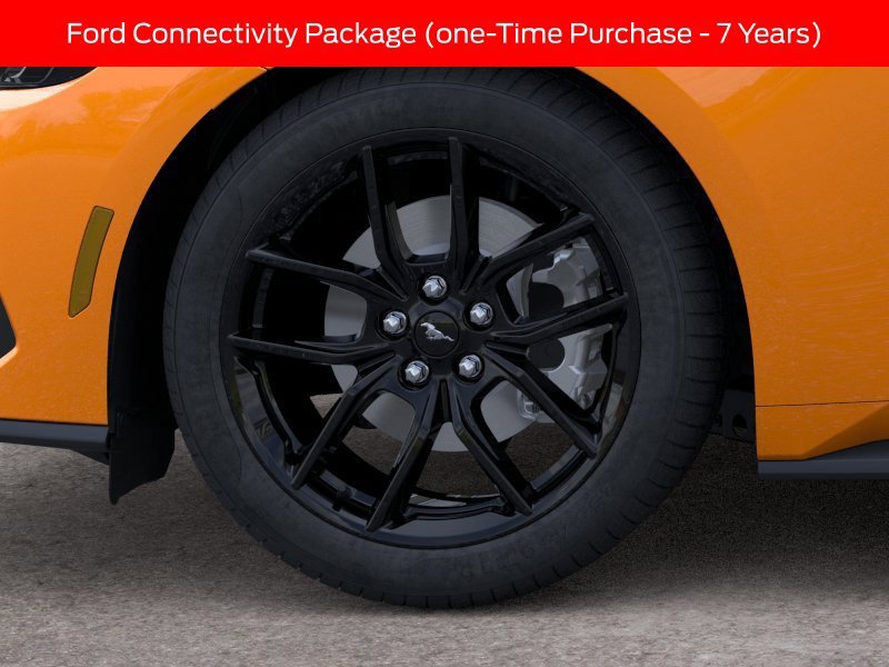 New 2026 Orange Fury Metallic Tri-coat Ford EcoBoost® Fastback image 22