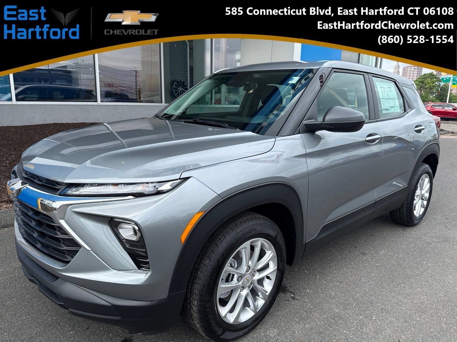 New 2026 Sterling Gray Metallic Chevrolet LS image 1