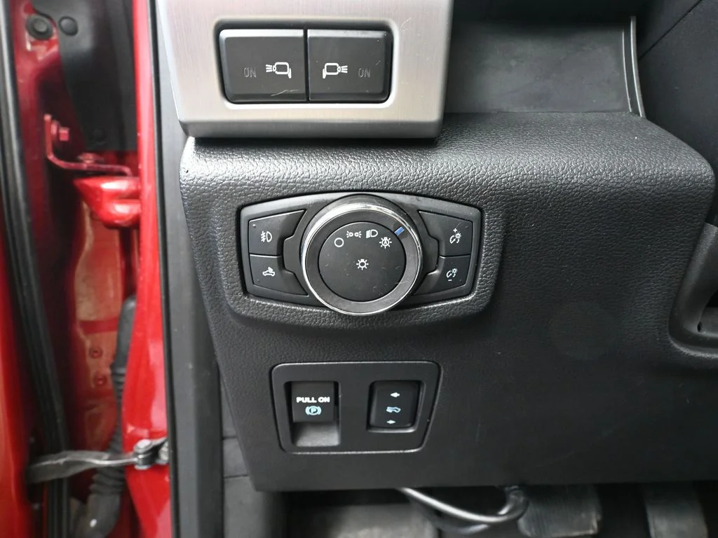 Used 2019 Red Ford Platinum image 31