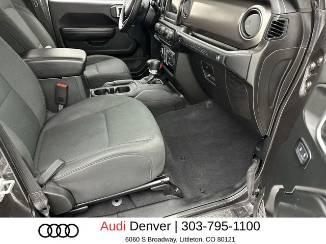 Used 2020 Gray Jeep Unlimited Sport image 23