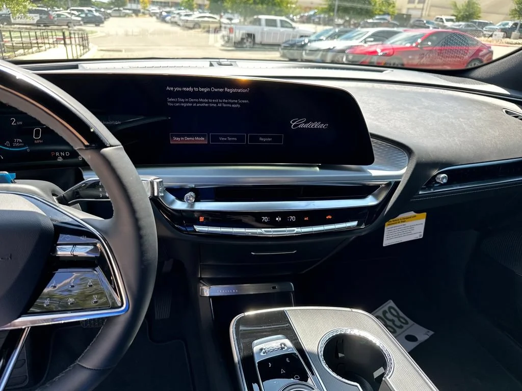 New 2026 Stellar Black Metallic Cadillac Premium Sport image 23