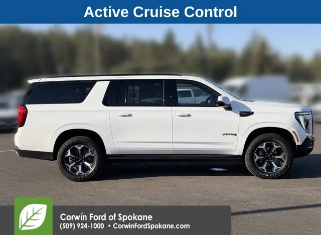 Used 2025 Summit White GMC AT4 image 10