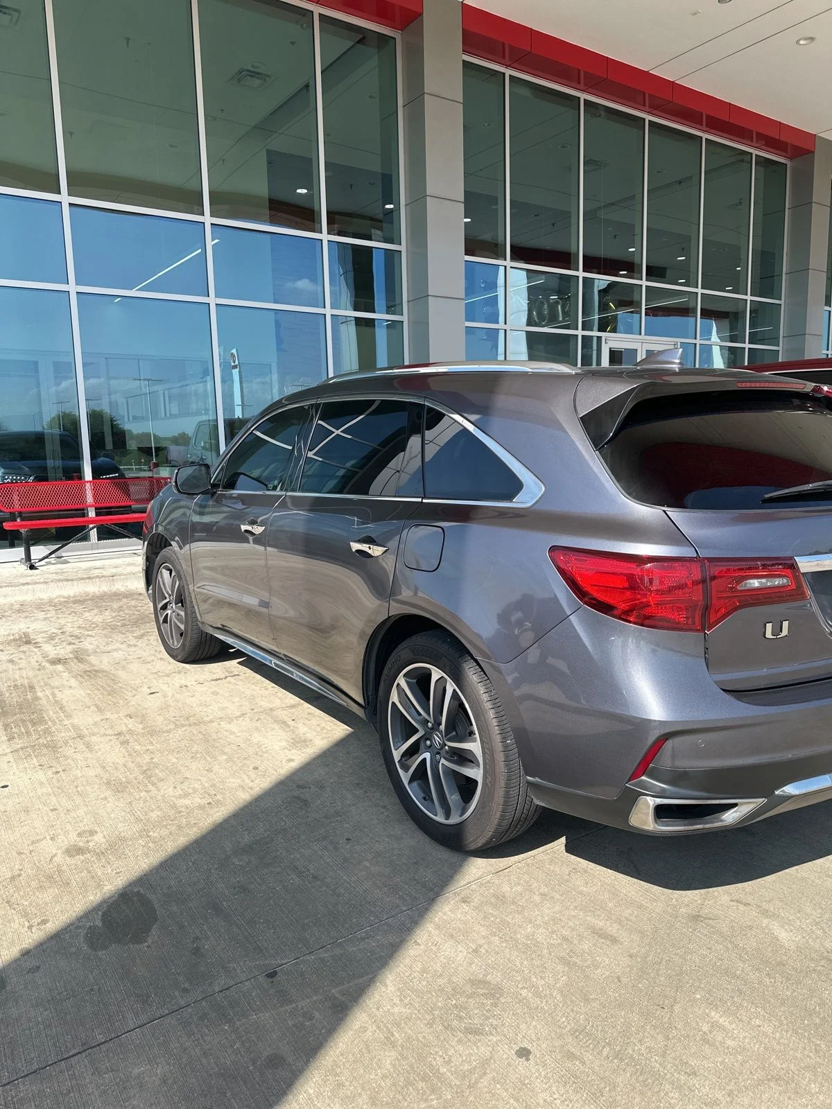 Used 2017 Gray Acura 3.5L image 4