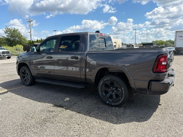 New 2026 Granite Crystal Metallic Clear-Coat Exterior Paint RAM Big Horn/Lone Star image 5