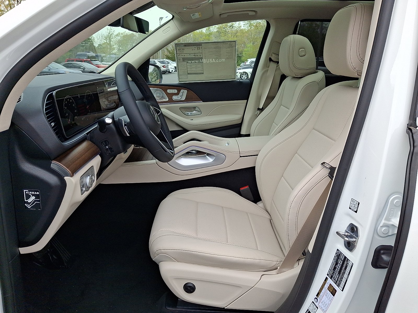 New 2026 Polar White Mercedes-Benz GLE 350 image 8