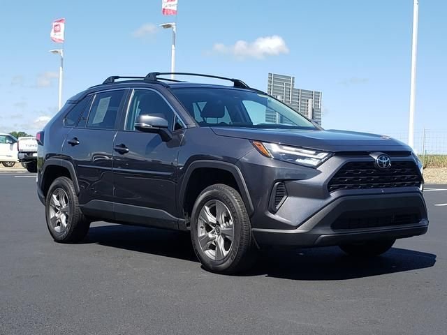 Used 2024 Gray Toyota XLE image 3