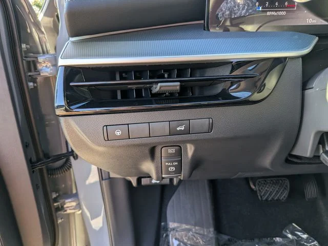 New 2027 Boulder Gray Pearl / Super Black Two-tone Nissan Dark Armor image 24