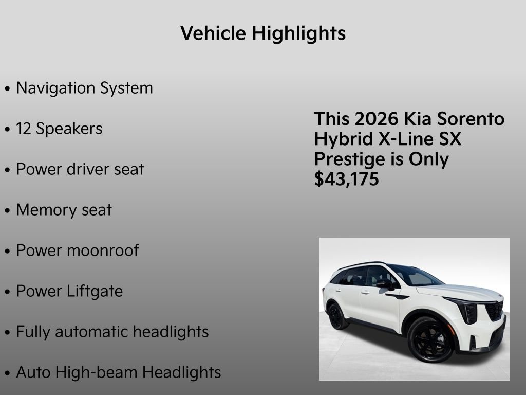 2026 Kia Sorento SX Prestige Hybrid - Photo 33