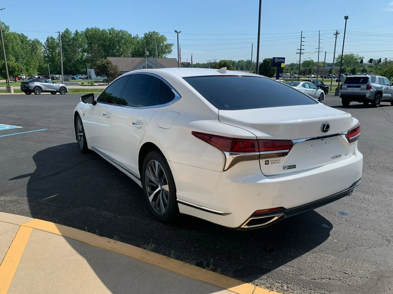 2019 Lexus LS Base - Photo 5