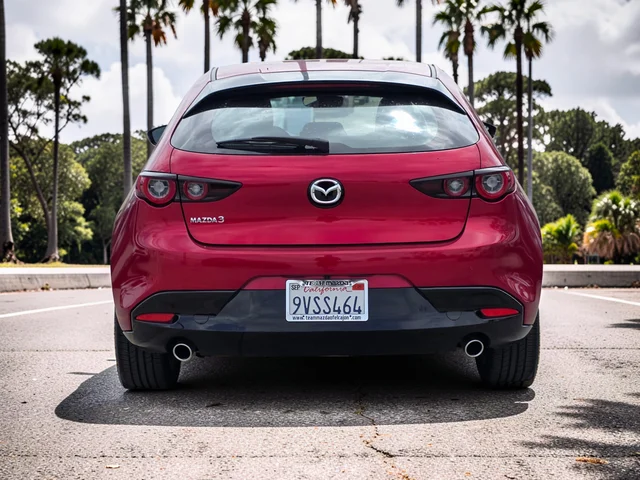 Certified Used 2026 Red Mazda 2.5 S Preferred image 8