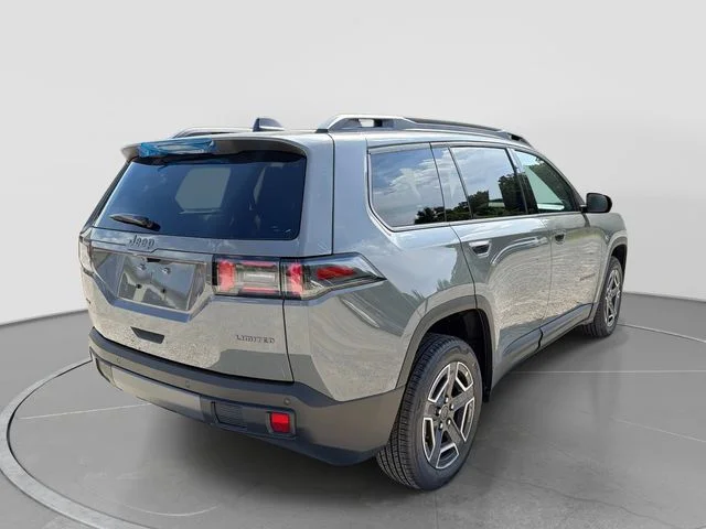 New 2026 Sting-Gray Clear-Coat Exterior Paint Jeep Limited image 4