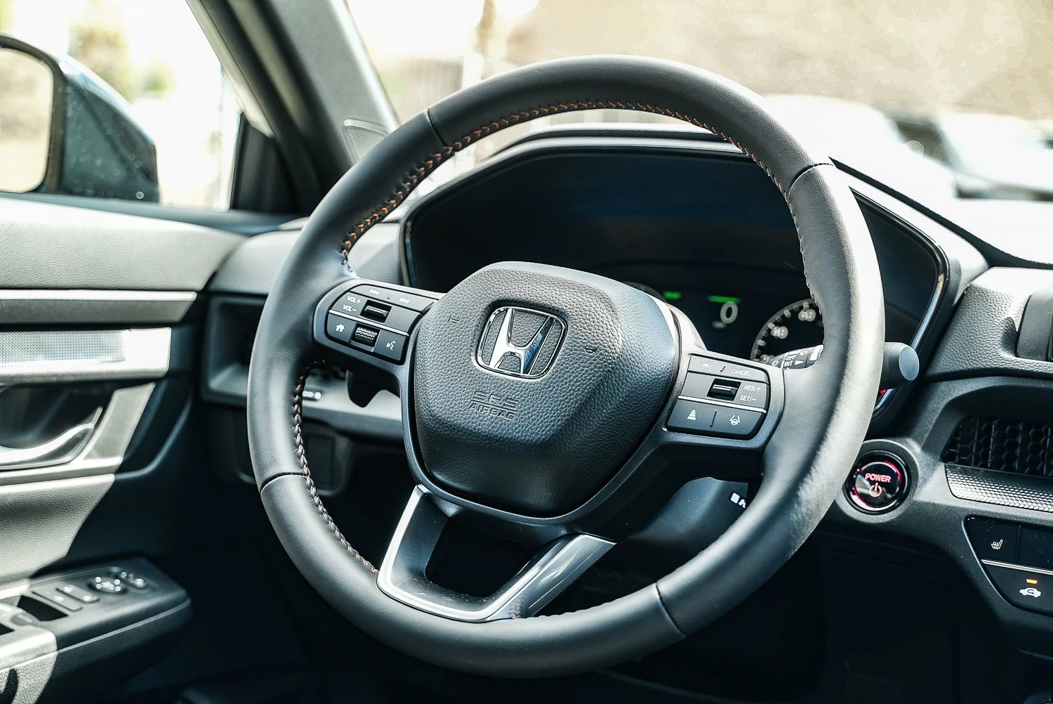 New 2027 Solar Silver Metallic Honda Sport image 17