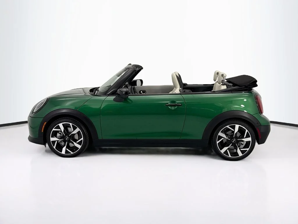 Certified Used 2025 British Racing Green IV Met MINI Iconic image 12