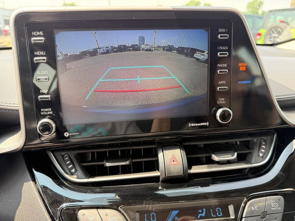 Used 2020 Silver Knockout Metallic Toyota LE image 16
