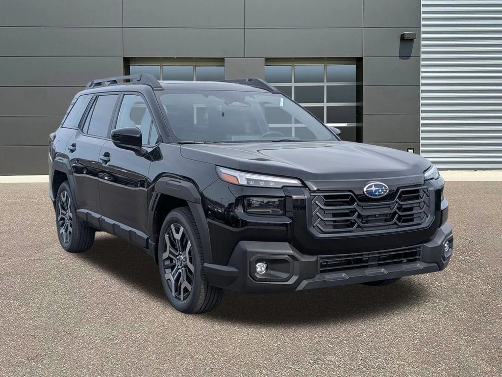 New 2026 CRYSTAL BLACK SILICA Subaru Touring XT image 3