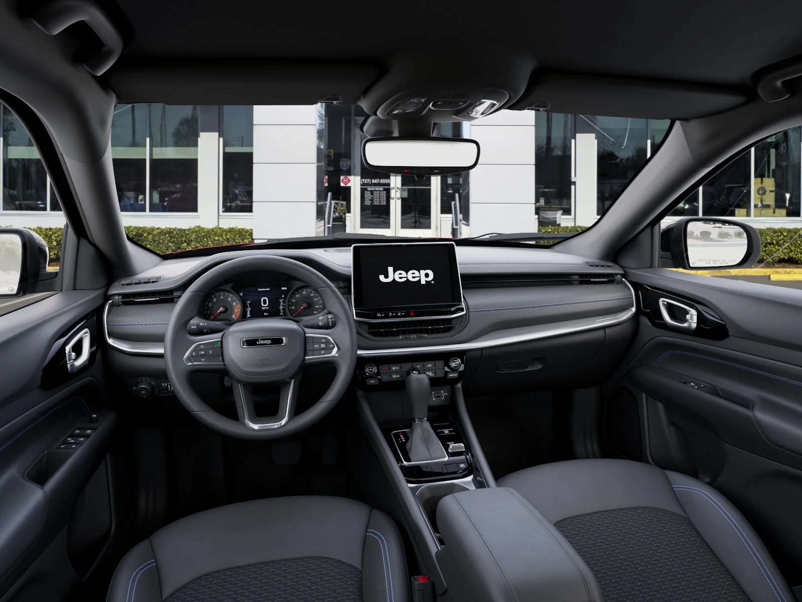 New 2026 Red Hot Pearlcoat Jeep Latitude image 46