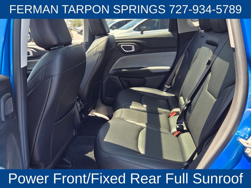 Used 2022 Blue Jeep Latitude Lux image 15